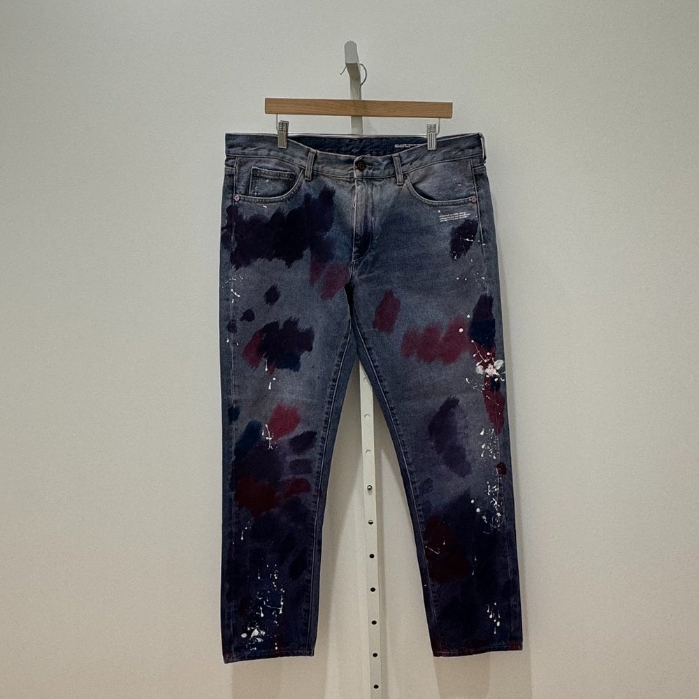 Off-White Splattered Paint Pants